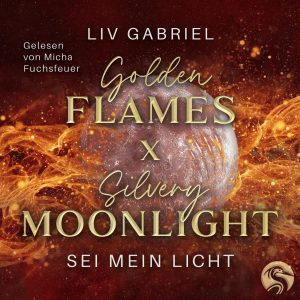119 Golden Flames x Silvery Moonlight Cover