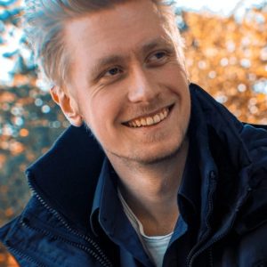 Sprecher Jannis Luiskandl